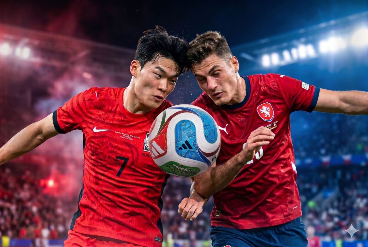 Corea del Sur se enfrentará contra Chequia por el Mundial. (Foto editada)