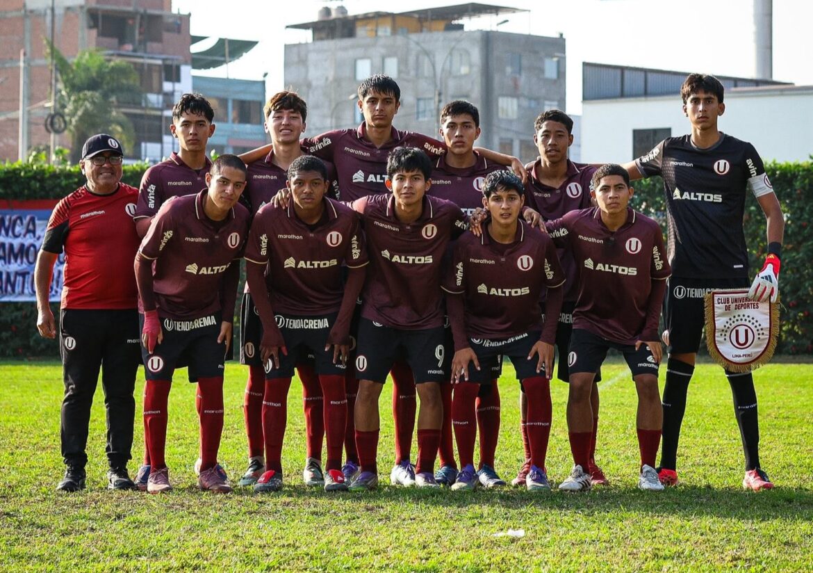 Los jugadores de la Liga 3 de Universitario podrían debutar ante Pirata por la Copa de la Liga. (Foto: División Menores de Universitario)
