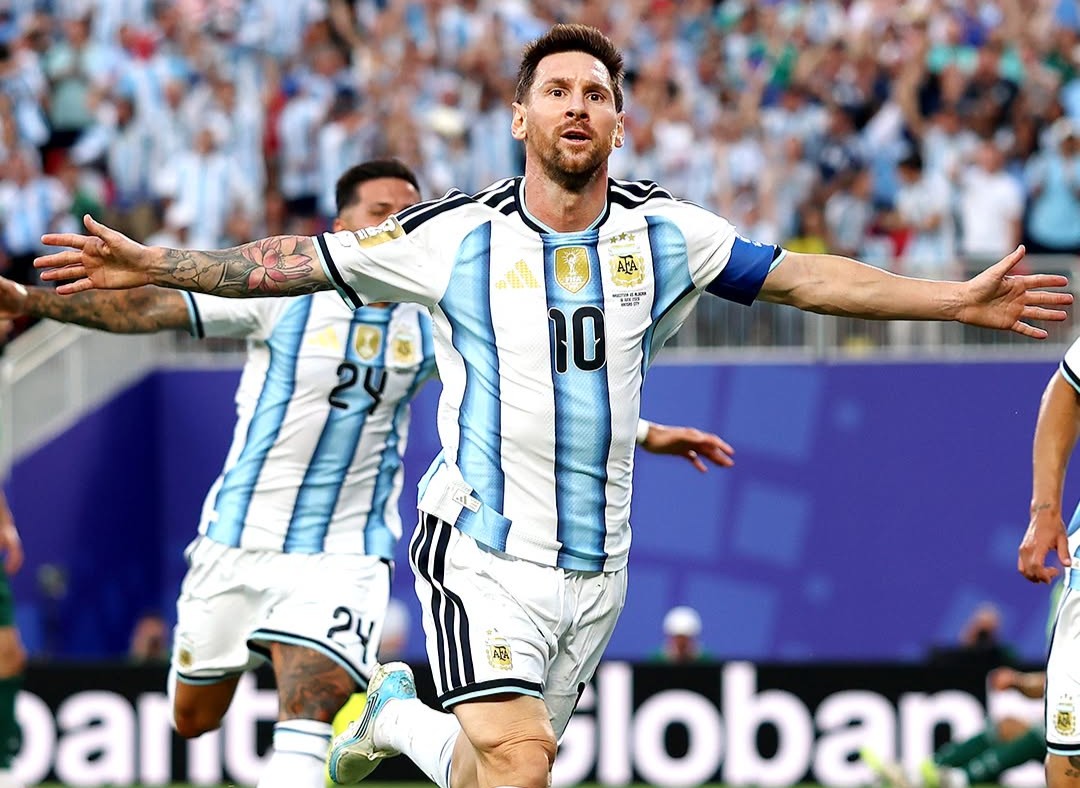 Messi sigue haciendo historia en la Copa del Mundo 2026. (Foto: AFA - Selección Argentina)