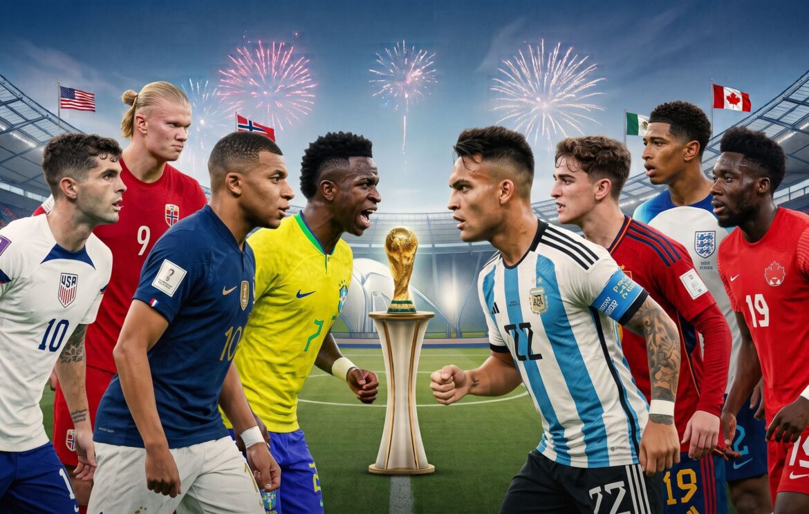Los dieciseisavos de final del Mundial, inicia el domingo 28 de junio (Foto editada)