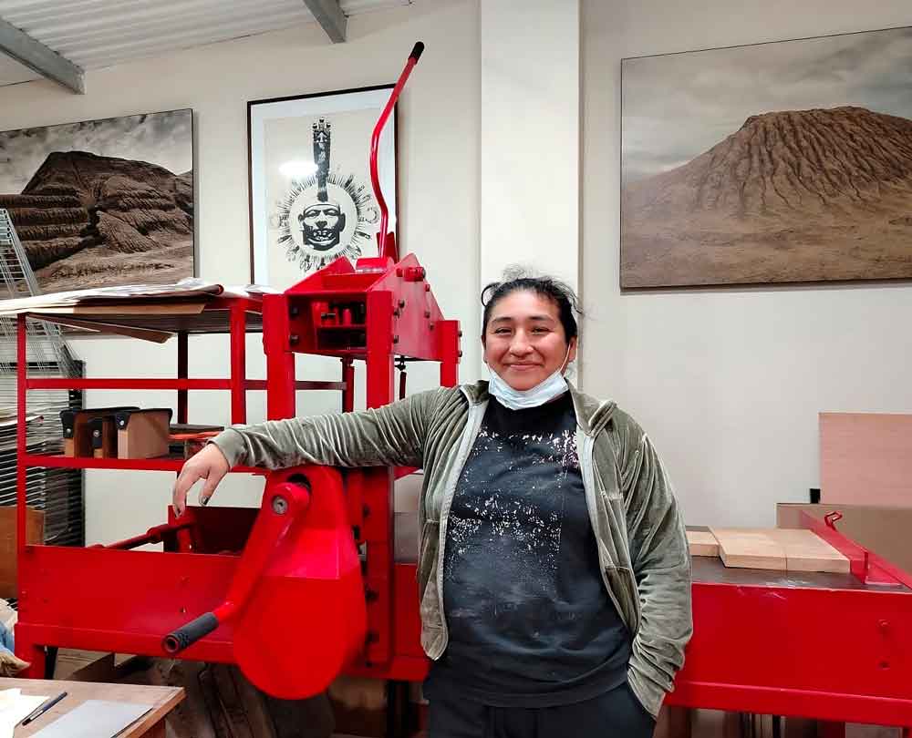 Gloria Quispe Tinco presenta “Ex libris” en el ICPNA