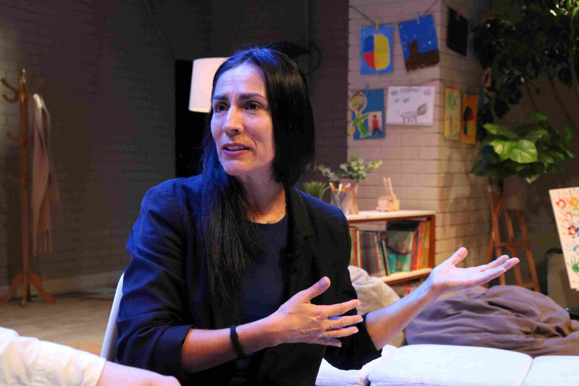 Vanessa Vizcarra, directora teatral.
