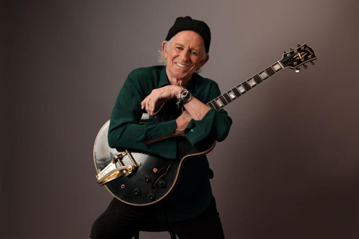 Keith Richards plantea cambiar las giras por residencias con los Rolling Stones.