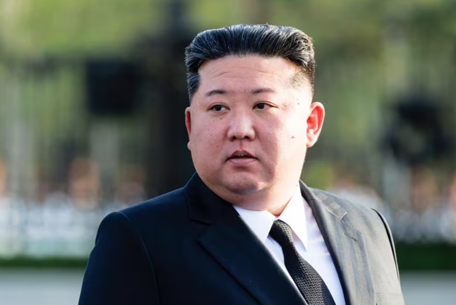 El líder de Corea del Norte, Kim Jong Un.