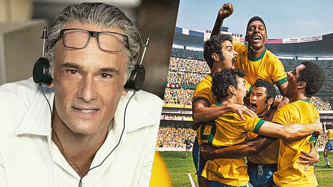 Pelé y cómo se convirtió en tricampeón mundial.