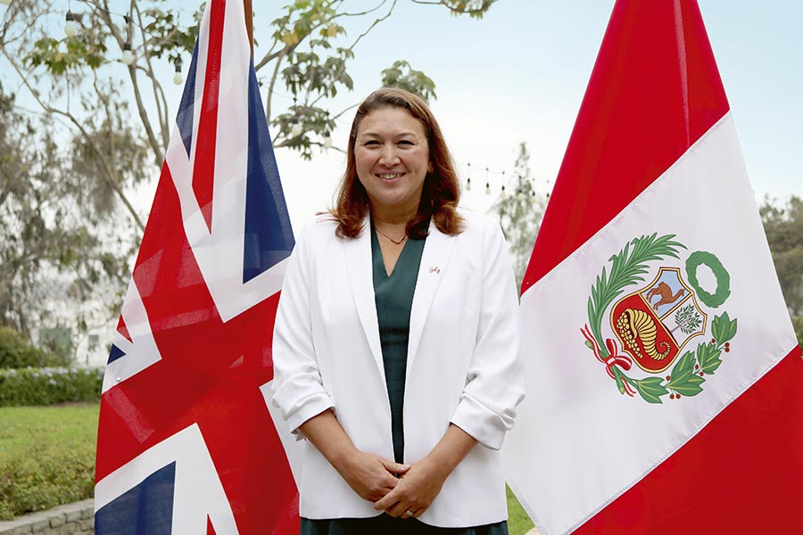 Su-Lin Garbett-Shiels, embajadora del Reino Unido en el Perú, habla sobre la relación bilateral estratégica entre ambos países de cara al futuro.