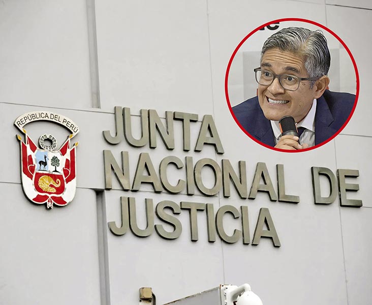 José Domingo Pérez deja el Ministerio Público tras quedar firme la decisión de no ratificarlo en el cargo.