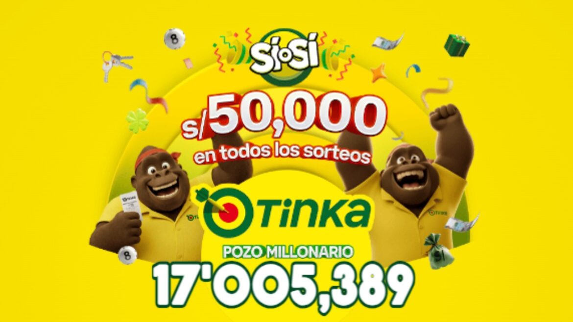 Revisa todo sobre el sorteo de La Tinka de este domingo 28 de junio. Foto: La Tinka