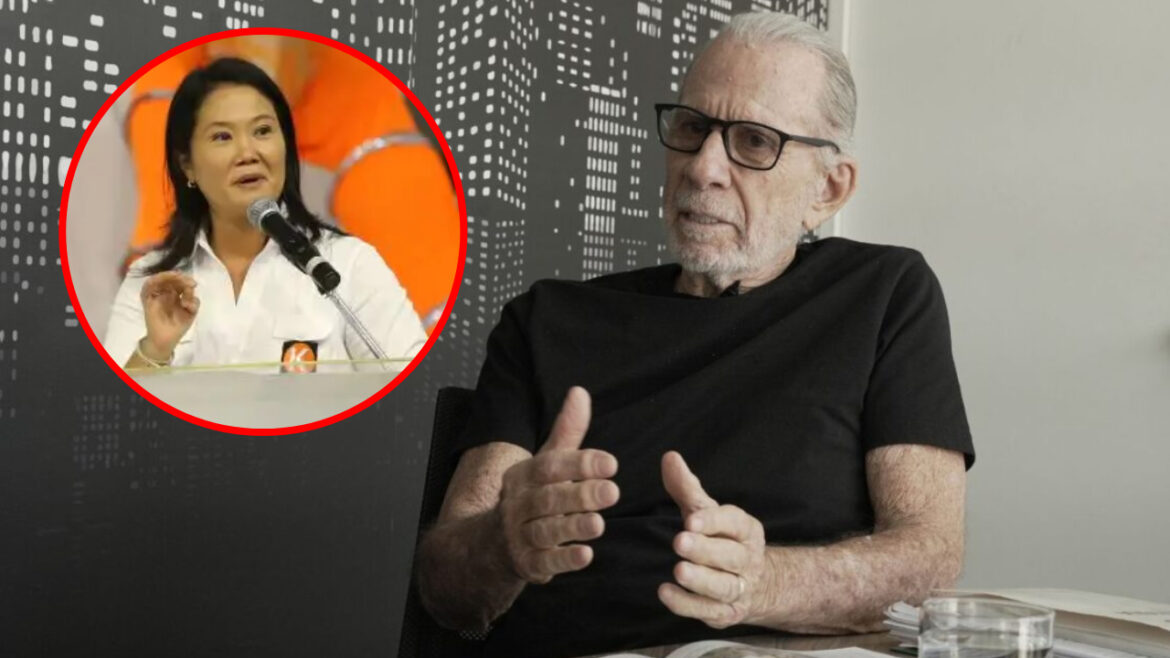 Ricardo Belmont no descarta alianzas con el gobierno de Keiko Fujimori. Foto: composición Caretas