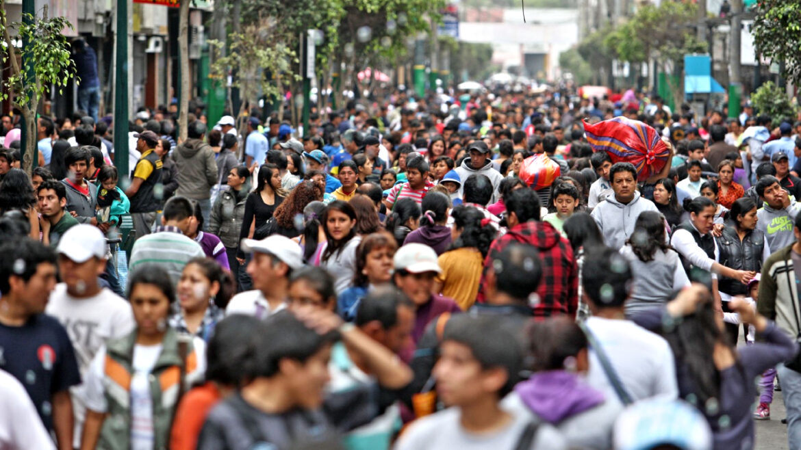 Los datos de INEI colocan al Perú como el cuarto país más poblado de Sudamérica. Foto: Andina