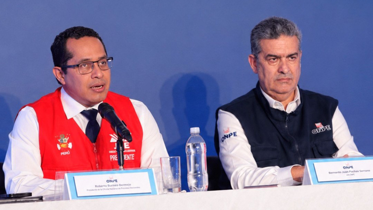 JNE y ONPE confirman detención de dos personeros en Lima tra