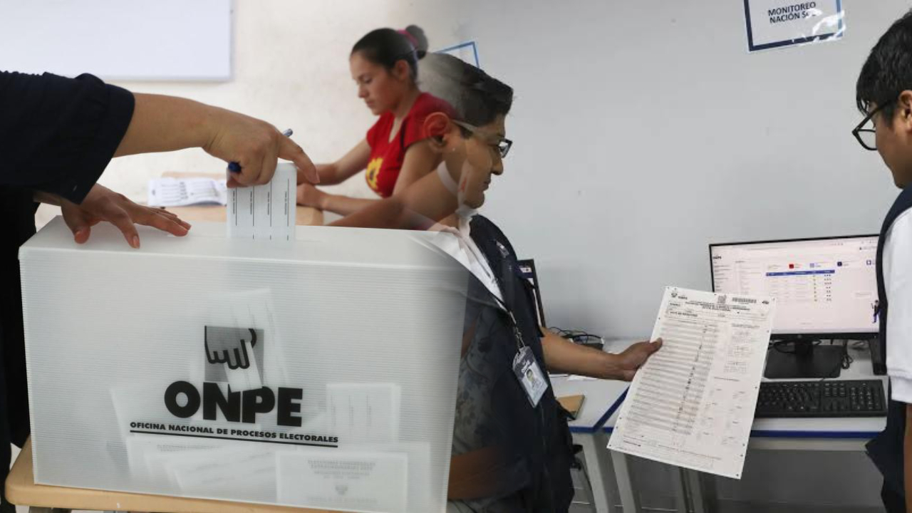 Resultados ONPE segunda vuelta 2026: ¿a qué hora sale el con