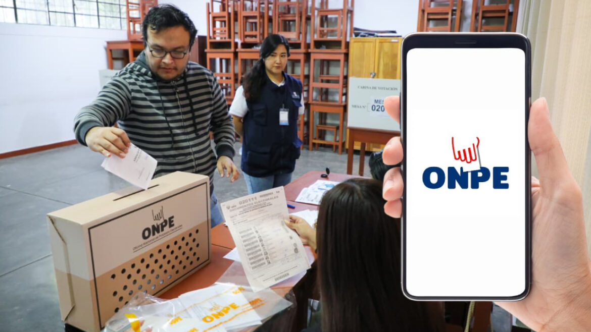 ONPE anuncia los resultados de las elecciones en Perú en tiempo real. Foto: composición Caretas