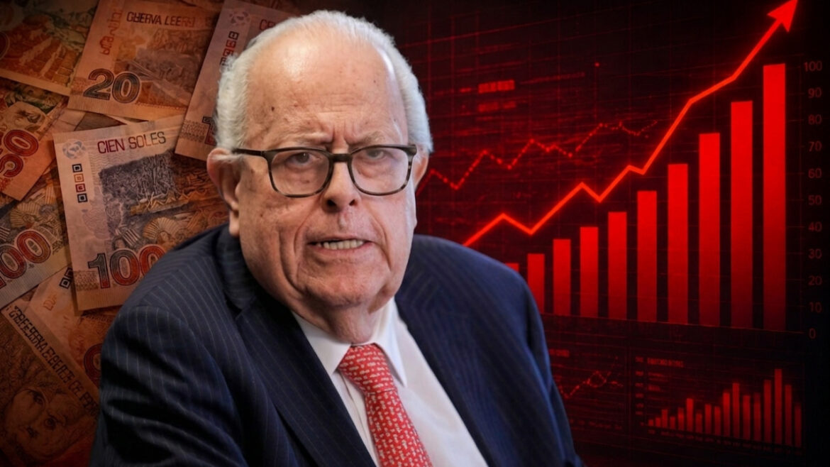 Julio Velarde publicó su último reporte de inflación antes de abandonar el BCRP. Foto: ilustración Caretas