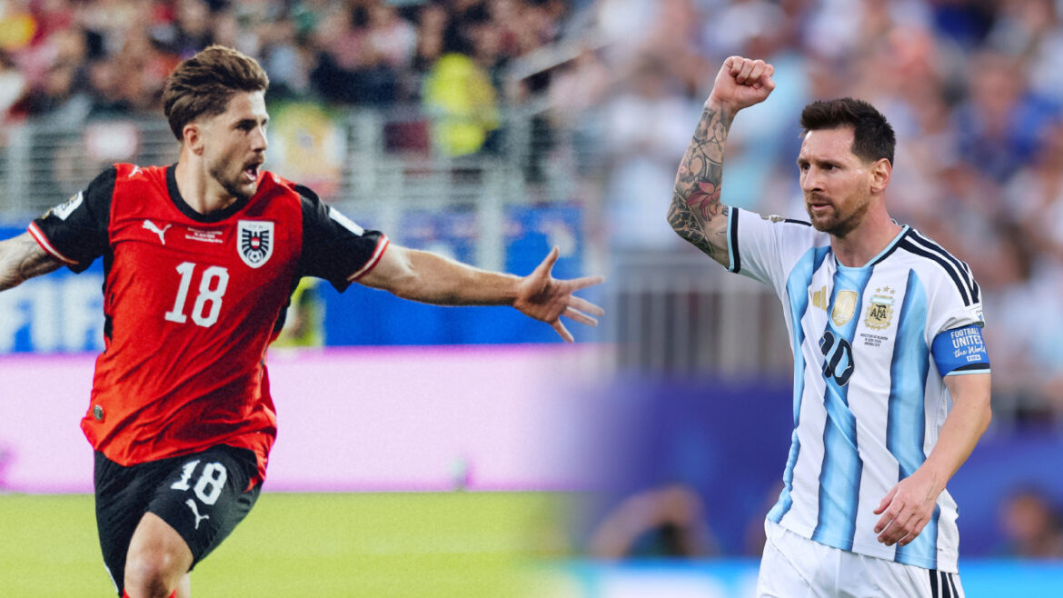 Revisa todo sobre el partido de Argentina vs Austria de este 22 de junio. Foto: composición Caretas