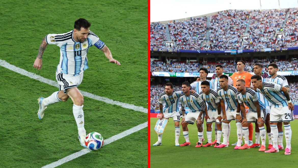 Argentina confirma a Lionel Messi para el partido contra Austria por el Mundial 2026. Foto: composición Caretas