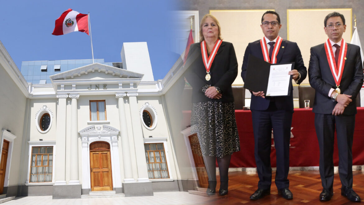 JNE oficializó fechas para la entrega de credenciales a senadores y diputados. Foto: composición Caretas