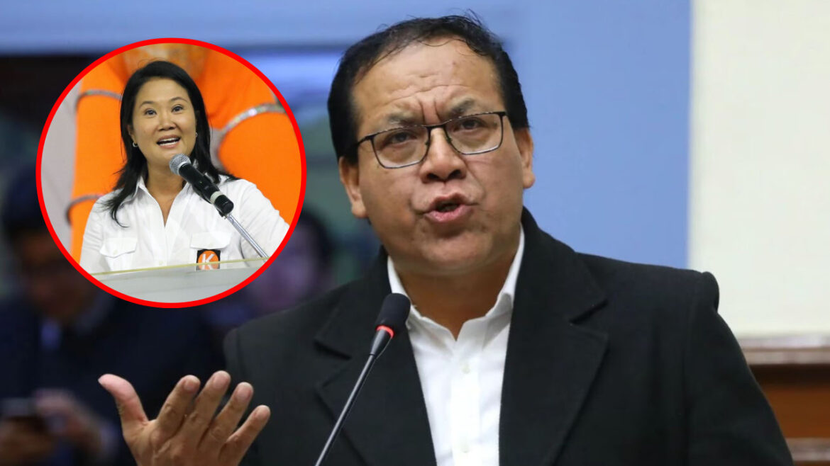 Roberto Sánchez llama a movilizarse ante presunto fraude electoral a favor de Keiko Fujimori. Foto: composición Caretas