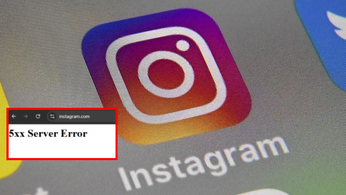 Usuarios reportan caída de Instagram. Foto: composición Caretas/Andina