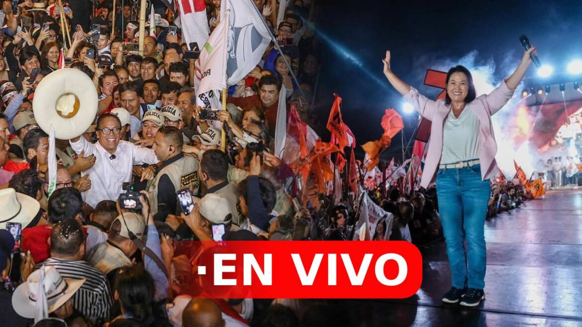 Revisa el conteo de votos EN VIVO y quién ganó las elecciones en Perú. Foto: composición Caretas