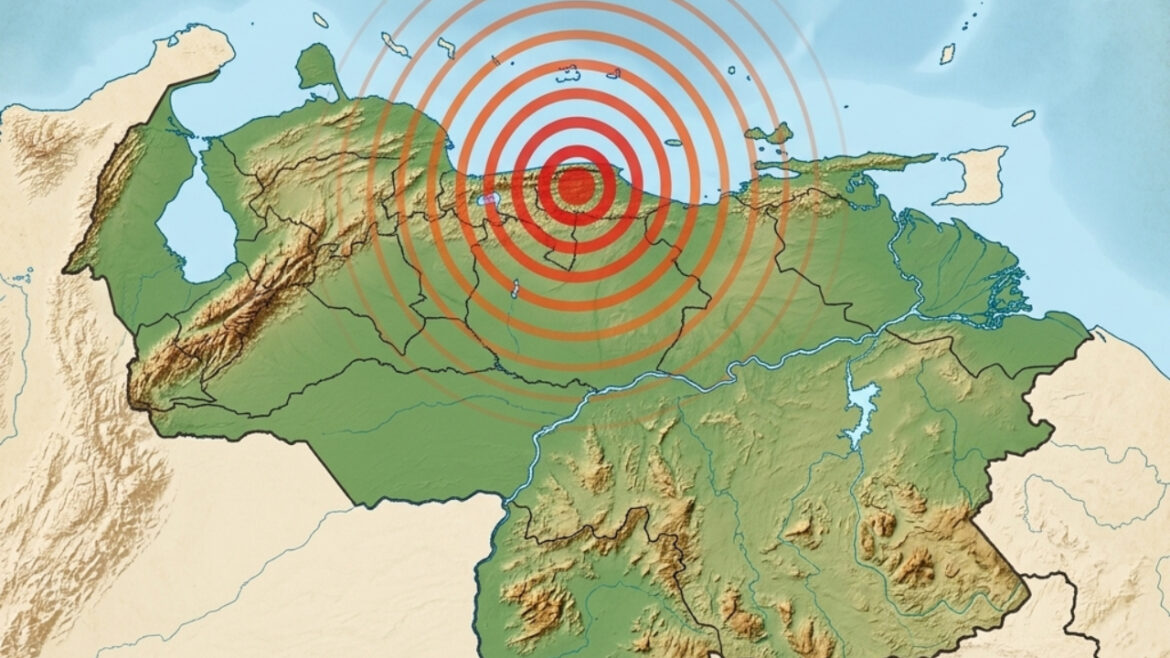 Venezuela registró un terremoto de 7,1 grados este 24 de junio. Foto: ilustración Caretas