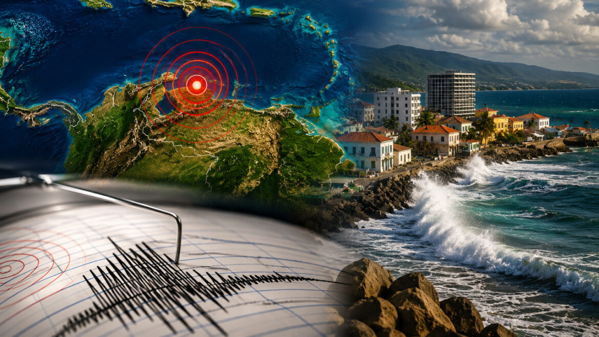 EE. UU. emitió alerta de tsunami por terremoto en Venezuela de 7,1. Foto: ilustración Caretas