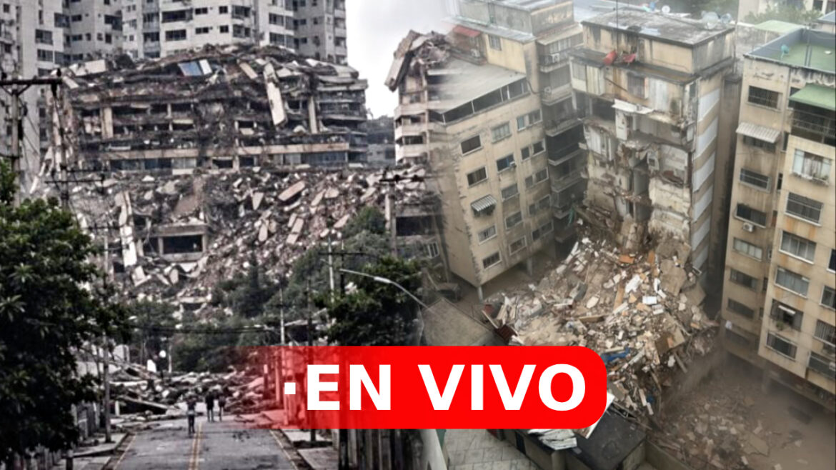 Doble terremoto en Venezuela deja más de 160 muertos. Cancillería activa números de emergencia. Foto: composición Caretas.