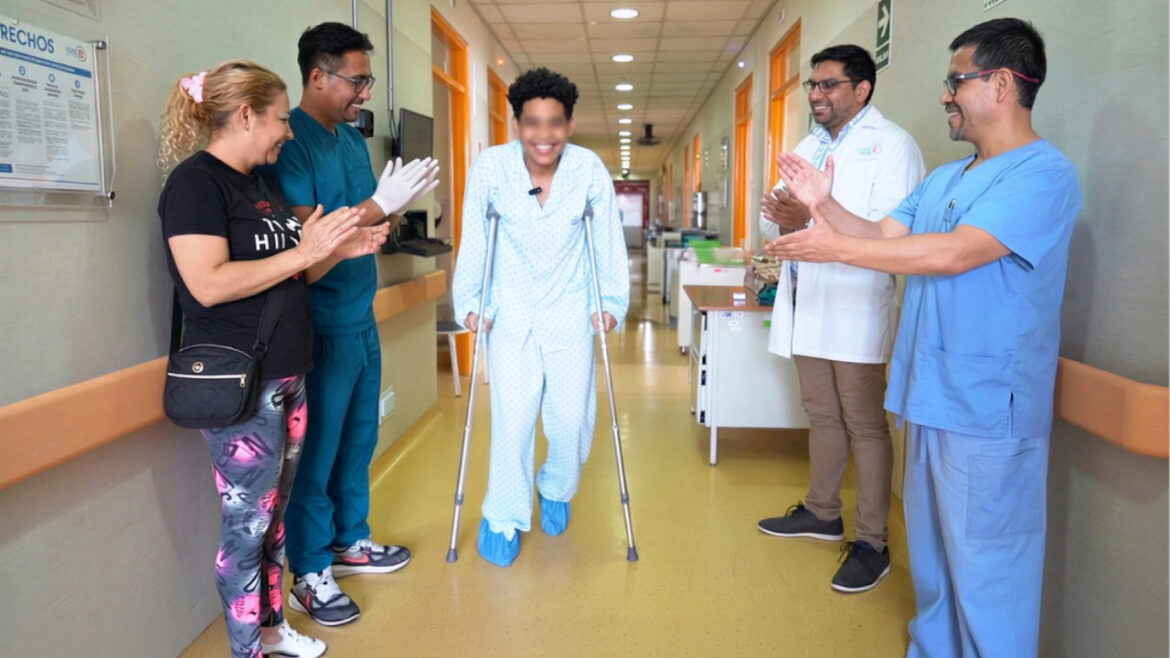 Miles de menores de edad recuperaron su salud en el INSN de San Borja tras recibir atención especializada. Foto: difusión