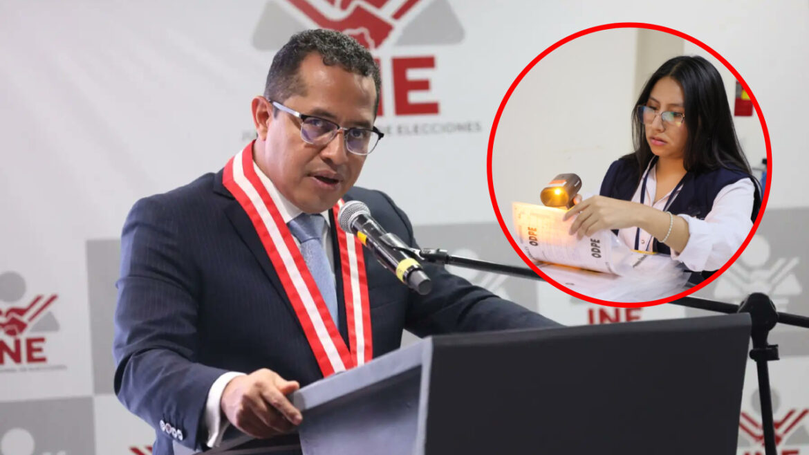 Roberto Burneo dio una fecha estimada para la proclamación del ganador de la segunda vuelta en Perú. Foto: composición Caretas/Andina/ONPE