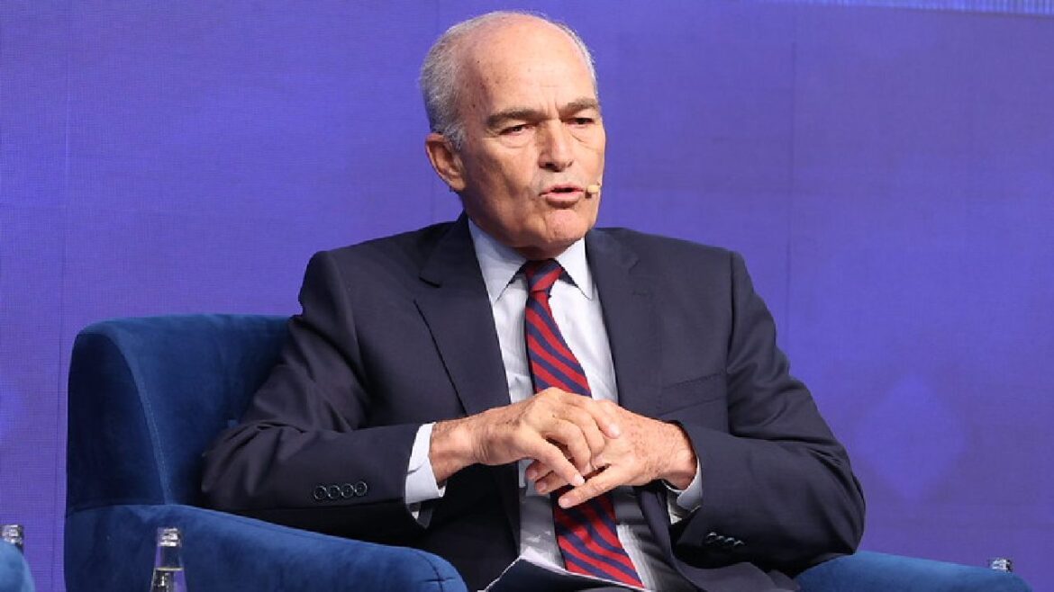 El ingeniero Roque Benavides participó en el World Mining Congress. Foto: difusión