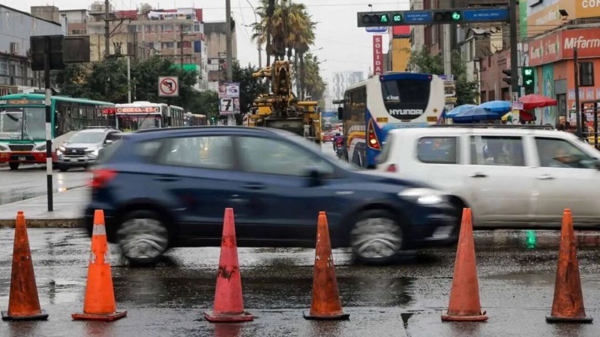 Revisa las vías cerradas para este sábado vía Municipalidad de Lima. Foto: Andina