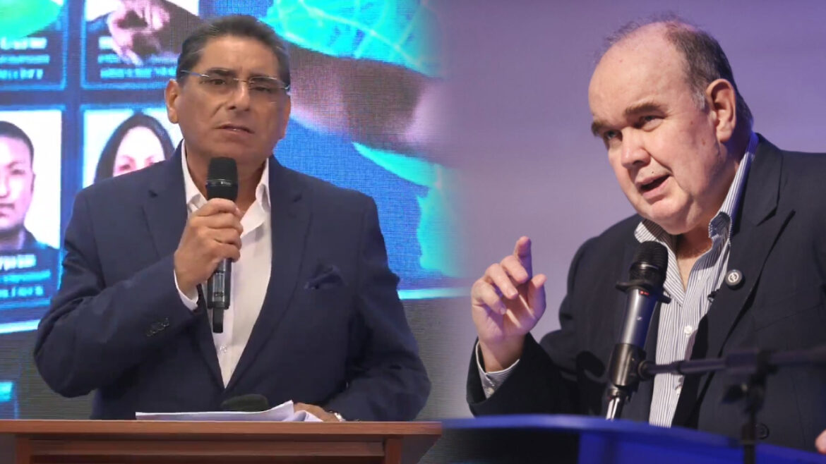 Carlos Álvarez se incorporó a las filas de Rafael López Aliaga. Foto: composición Caretas