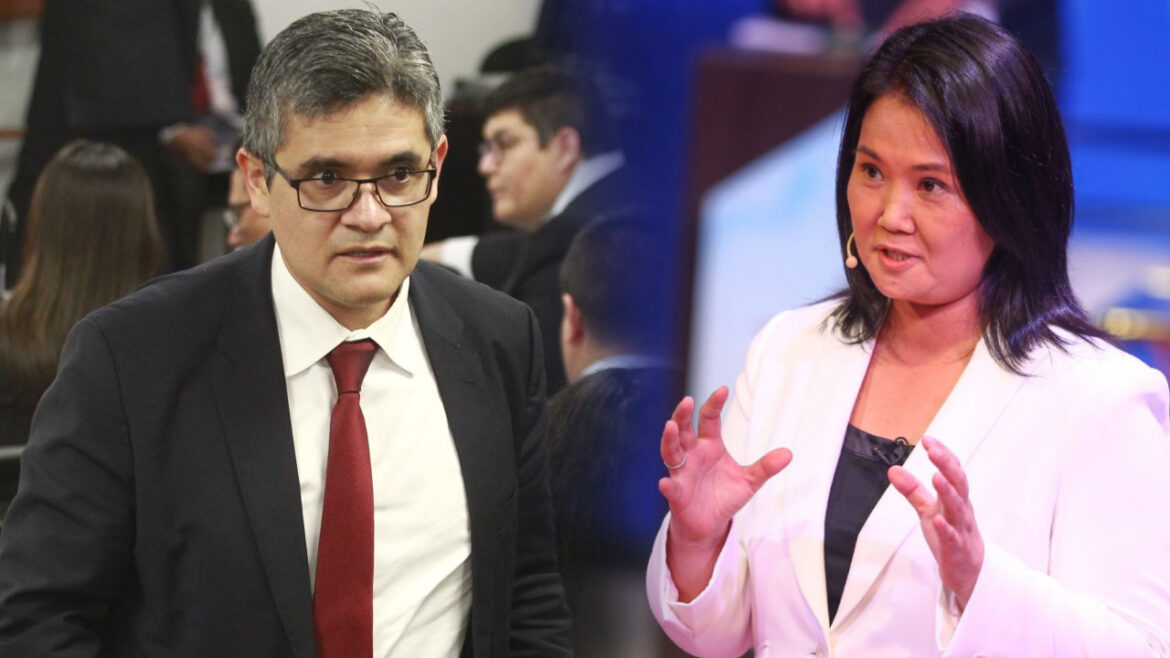 José Domingo Pérez sugirió un posible acto de venganza por parte de Keiko Fujimori. Foto: composición Caretas