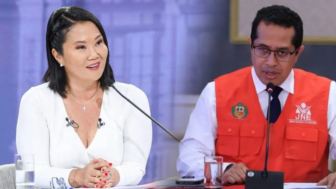 JNE entregará credenciales a Keiko Fujimori en San Borja. Foto: composición Caretas/Andina