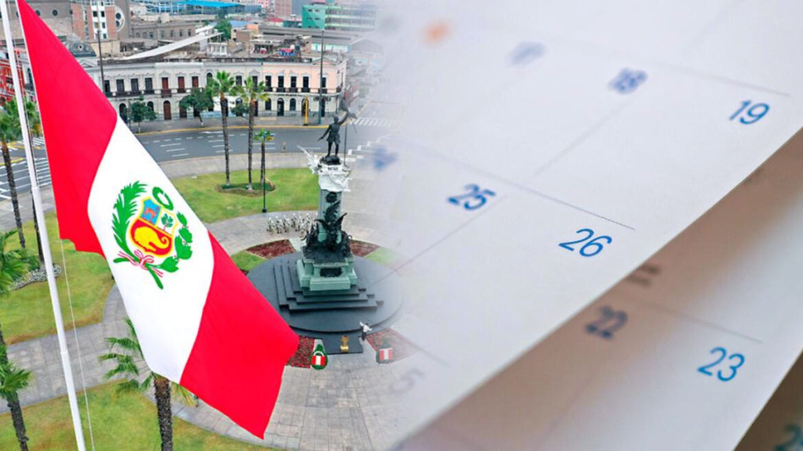 Miles de trabajadores en Perú gozarán de un feriado largo en julio de 2026. Foto: composición Caretas