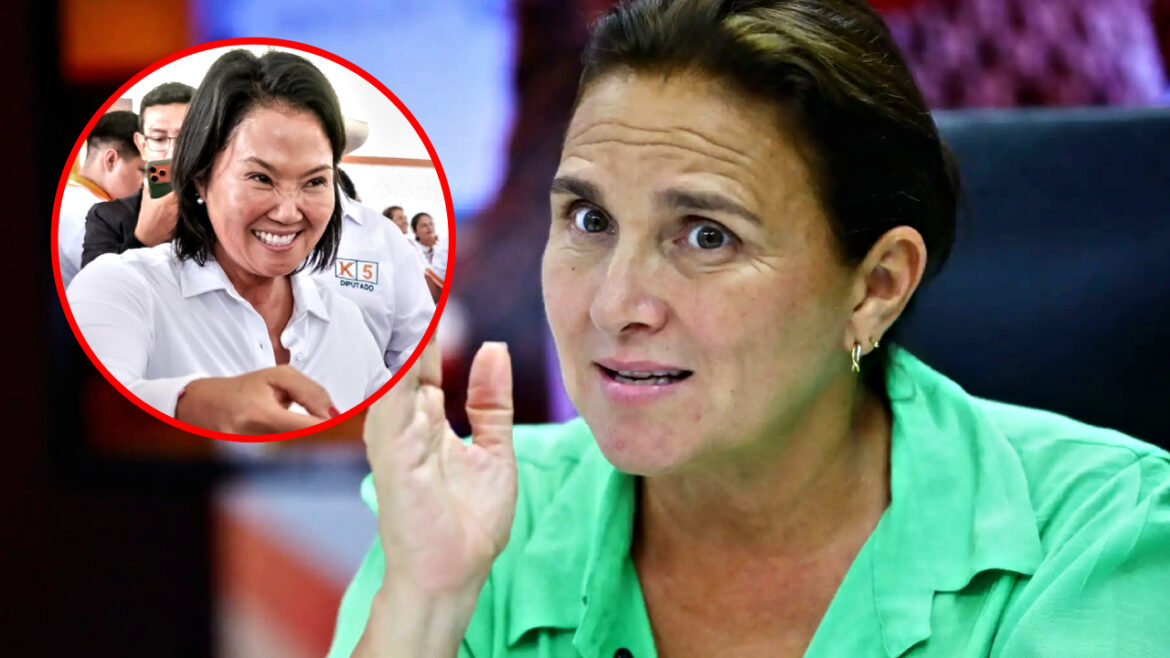 Marisol Pérez Tello afirma que Keiko Fujimori debería garantizar justicia para el sur del Perú. Foto: composición Caretas/Andina