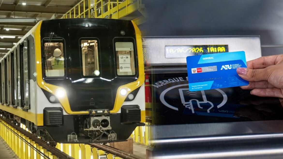 La Línea 2 del Metro de Lima se mantiene en marcha blanca, hasta la fecha. Foto: composición Caretas