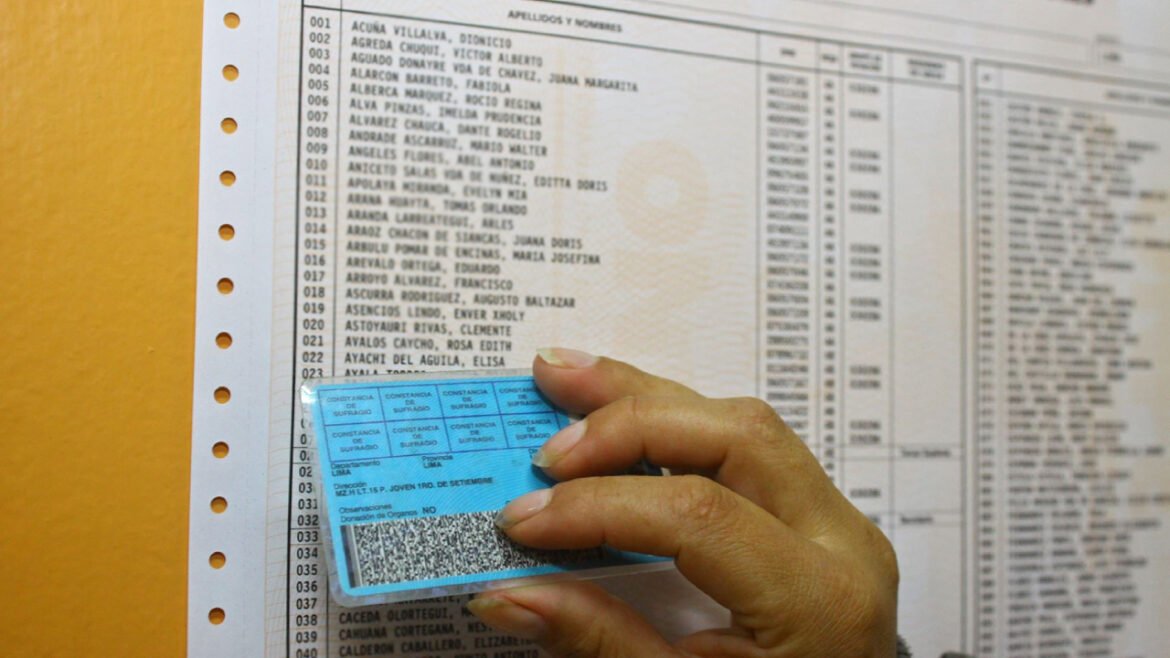 La segunda vuelta en Perú se realizará el 7 de junio de 2026.