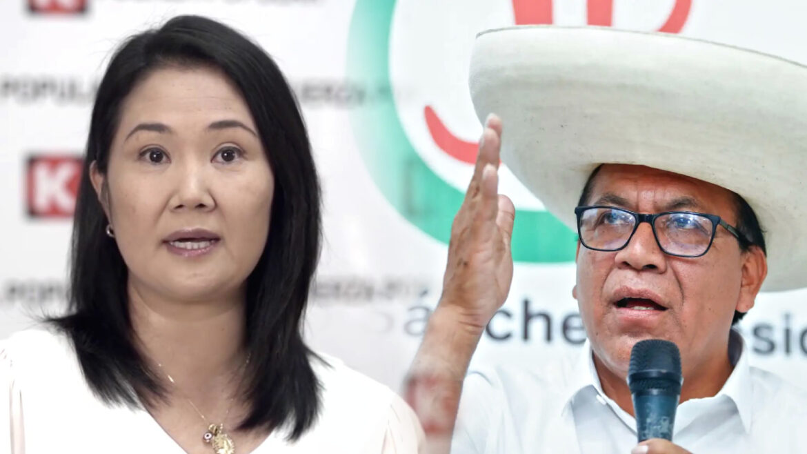 Los cierres de campaña de Keiko Fujimori y Roberto Sánchez pueden realizarse hasta las 11.59 p. m. del 4 de junio.