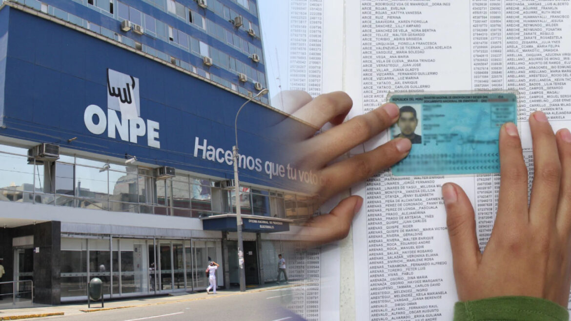 ONPE recomienda revisar los locales y mesas de votación antes de participar en la segunda vuelta 2026.