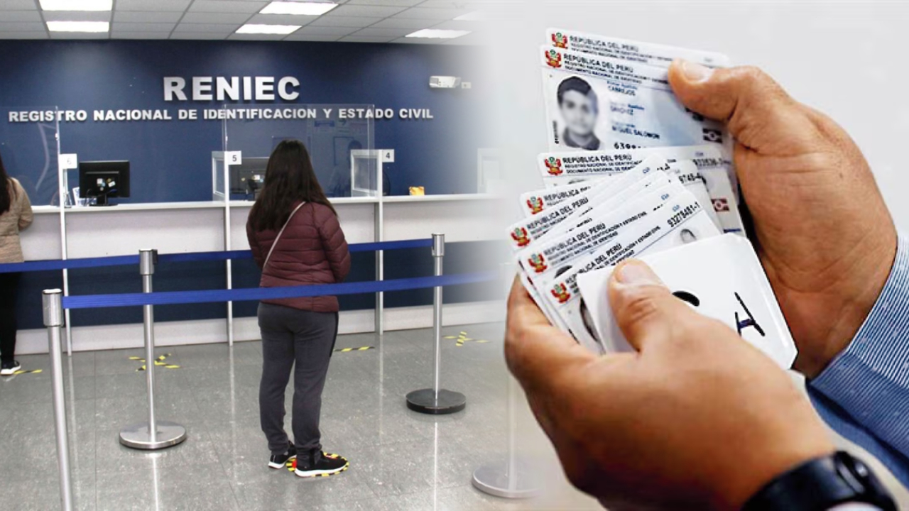 Reniec habilita horario especial para entrega de DNI por segunda vuelta presidencial 2026 en Perú