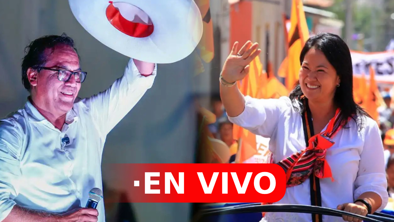 Cierre de campaña en Lima EN VIVO: lo último sobre los mítines de Keiko Fujimori y Roberto Sánchez a días de la segunda vuelta