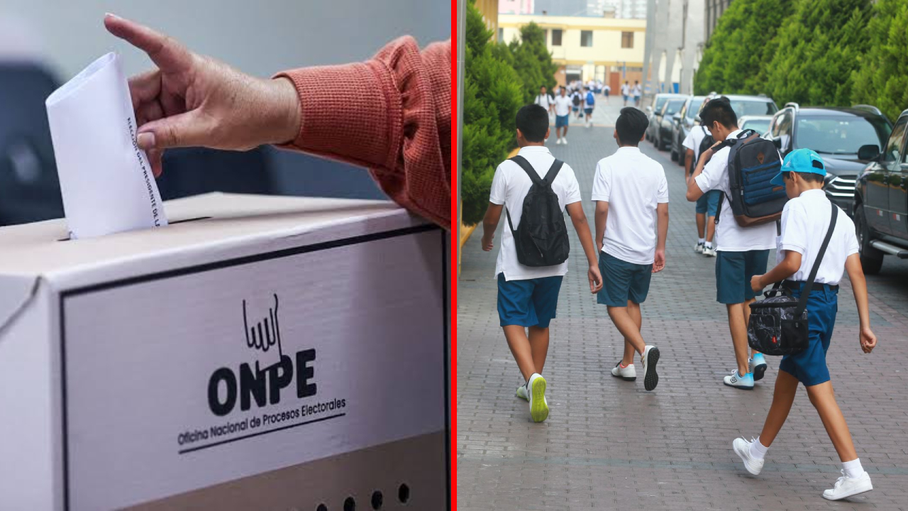 Elecciones 2026 en Perú: ¿el lunes 8 de junio habrá clases? Esto dice Minedu