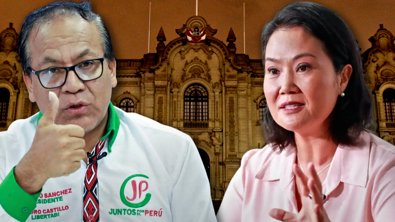 Resultados ONPE al 95,72 %: Roberto Sánchez supera a Keiko F