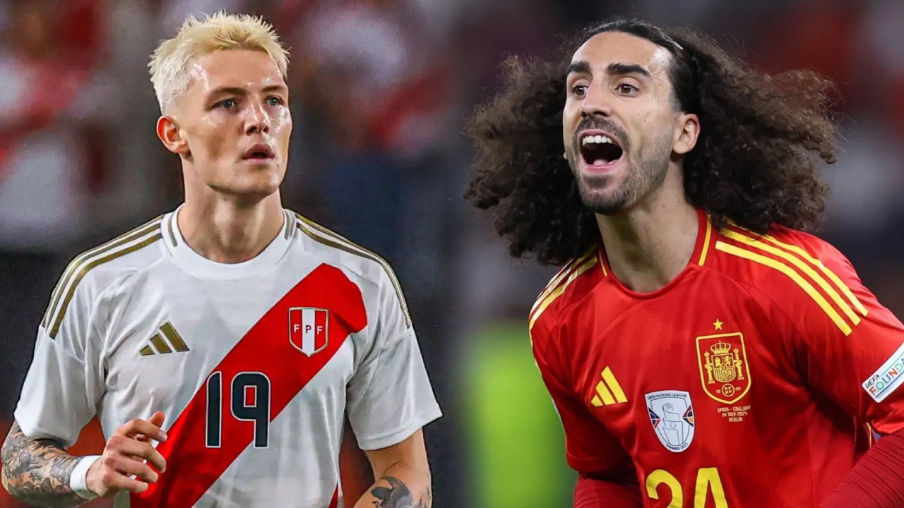 Perú vs España HOY: alineaciones, horario y dónde 