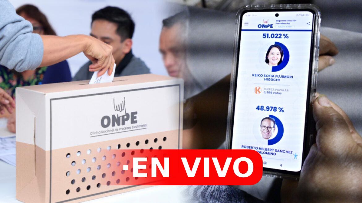 Revisa quién va ganando la segunda vuelta en Perú. Foto: composición Caretas