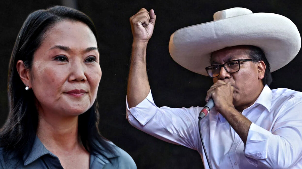 Resultados ONPE reflejan ventaja de Roberto Sánchez en el Perú.