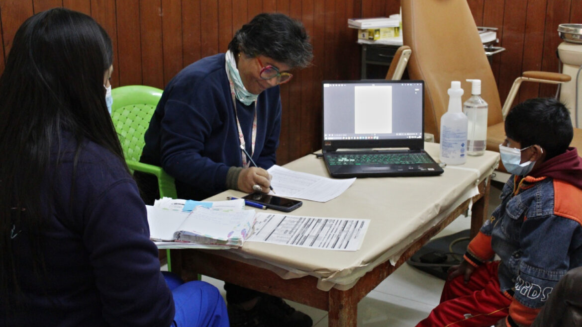 Niños y adolescentes en Sicuani, Cusco, reciben atención por campaña de salud mental. Foto: difusión