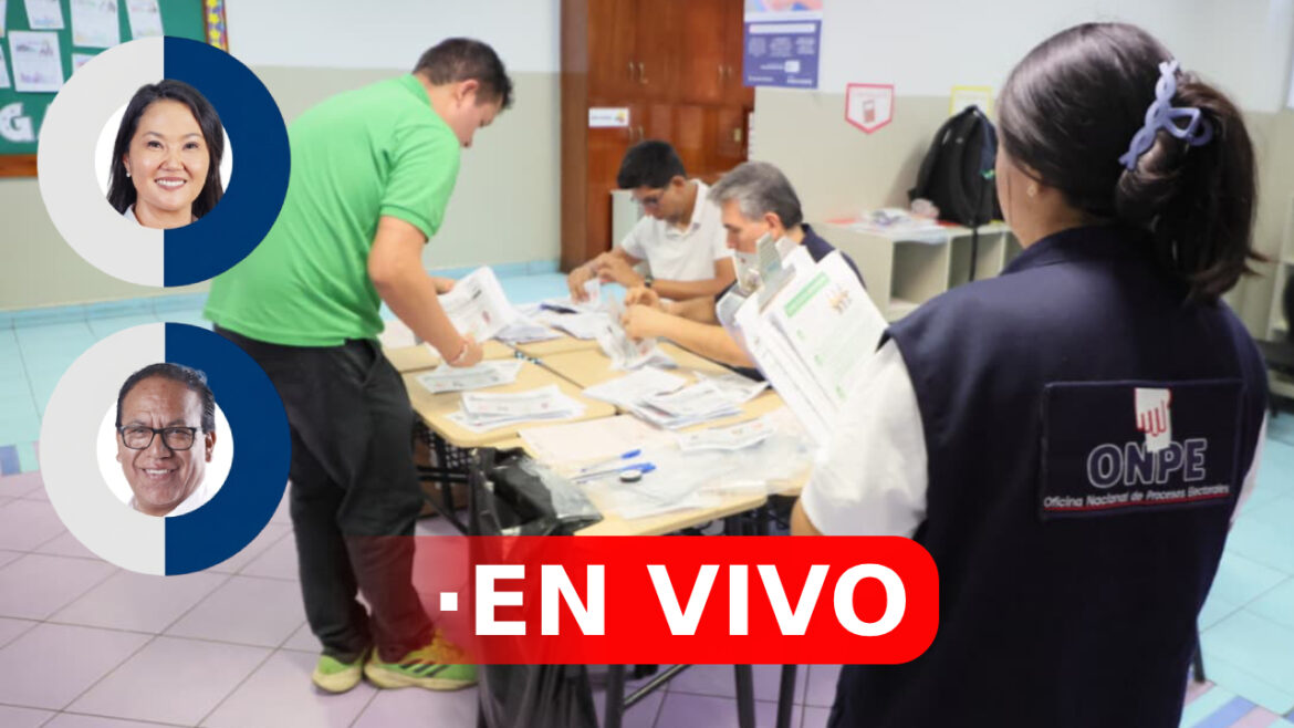 Revisa, en tiempo real, los resultados de la ONPE por al segunda vuelta. Foto: composición Caretas