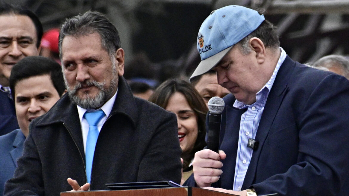 Luis Rubio será el candidato de Renovación Popular en las Elecciones Regionales y Municipales 2026. Foto: Jesús Maza/Caretas